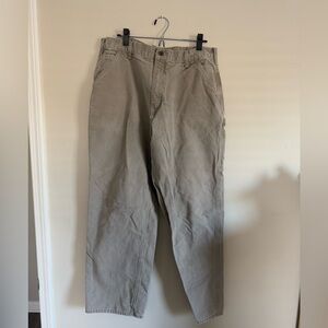 Carhartt Men’s 100% Cotton Work Pants 38x32